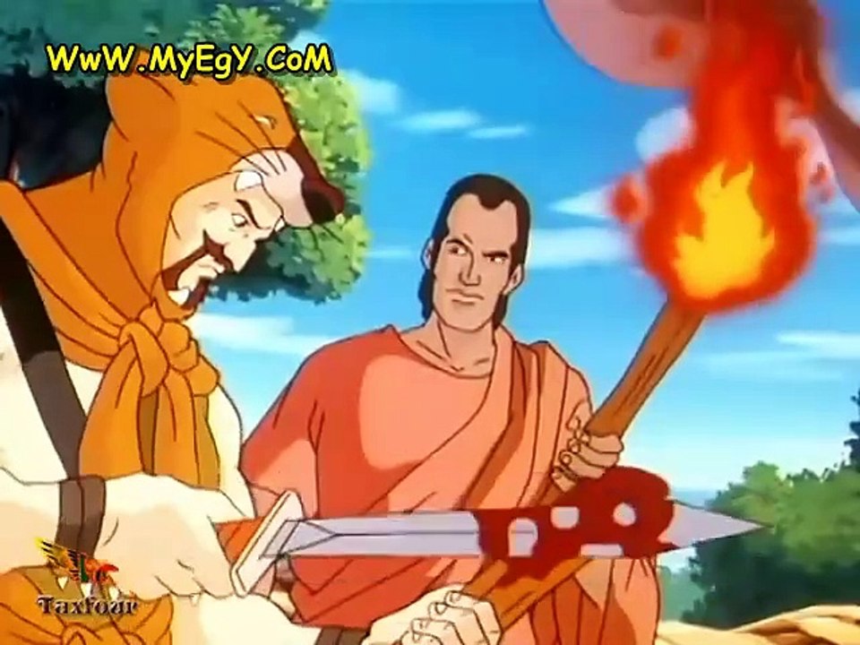 فيلم كرتون المغامرات العشرة العجيبة