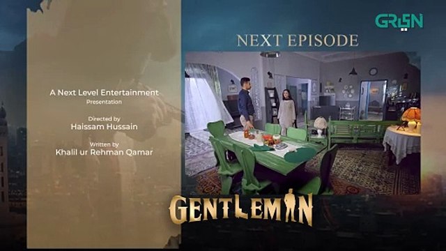 Gentleman Episode 08 Teaser l Humayun Saeed l Yumna Zaidi