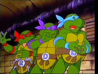 Ninja Kornjače (1988.) s prijevodom (Hrvatski) 2. Sezona 7. Epizoda "STIŽE MUHA" 2. dio