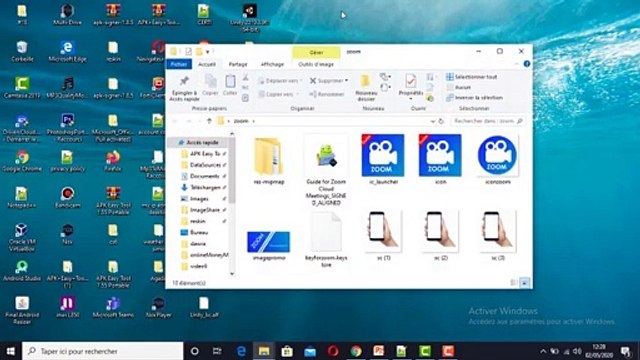 الربح من التعديل على تطبيقات الموبايل بالهندسة العكسية الجزء 11 : تحضير الملفات لرفع التطبيق
