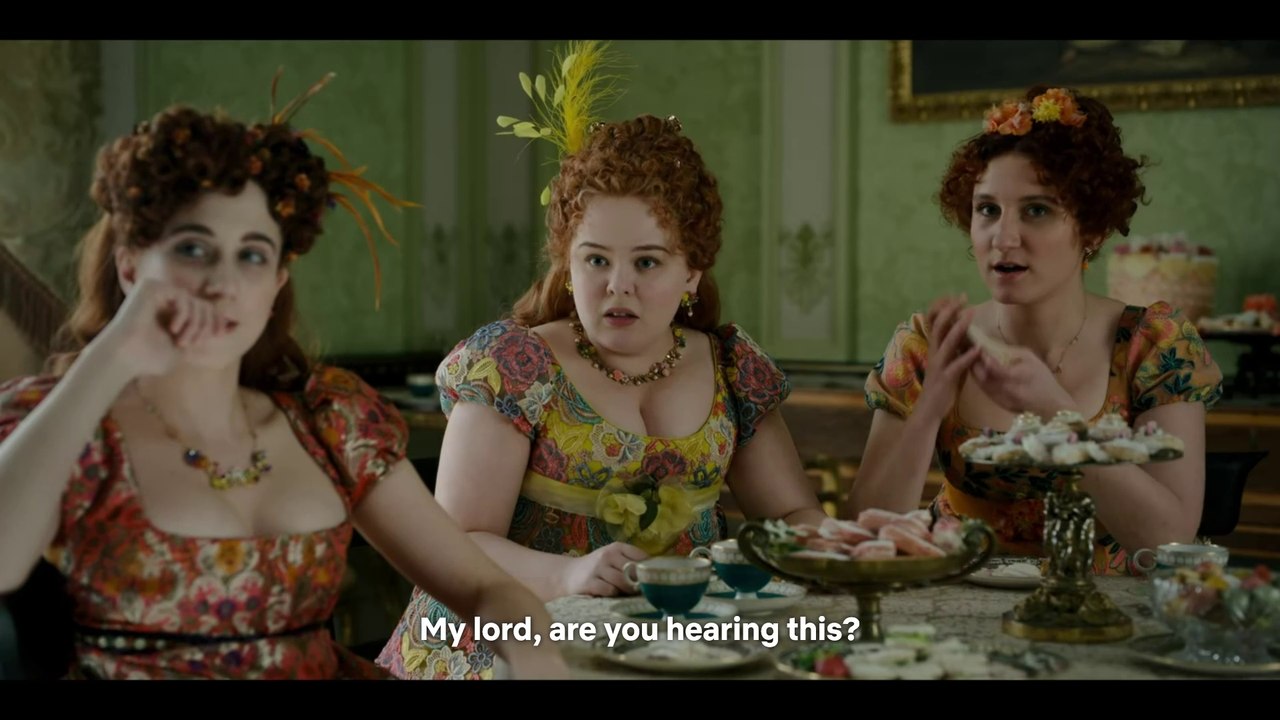 Bridgerton S1E2-  "How Did It Happen, Mama?"
