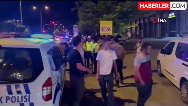 Düğün konvoyunda rastgele ateş açıldı, ekipler harekete geçti