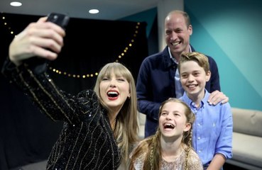 Taylor Swift congrega a un público repleto de estrellas en Wembley