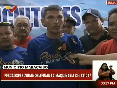 Pescadores y acuicultores del edo. Zulia afinan maquinaria del 1X10X7 rumbo a los comicios del 28-J