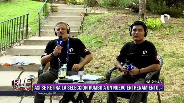 Juan Carlos Oblitas en exclusiva para Teledeportes: “Christian Cueva está apto para jugar”