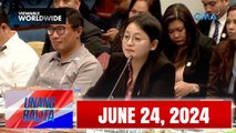 Unang Balita sa Unang Hirit: JUNE 24, 2024 [HD]