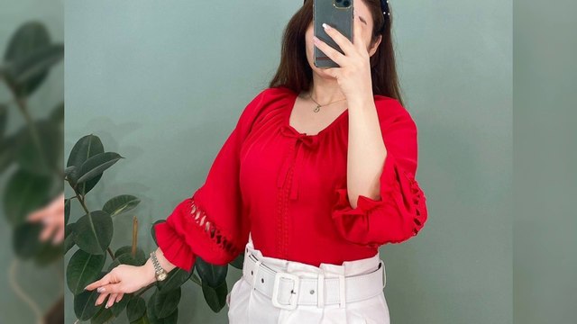 Various masterpiece summer blouses, summer blouses 2024 for veiled and non-veiled women, new distinct models