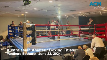 Australasian Amateur Boxing Titles