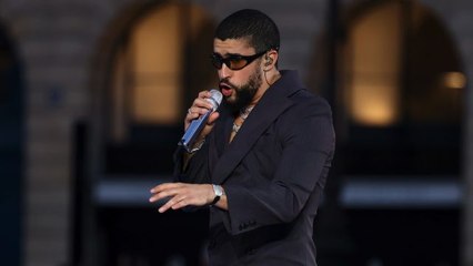 Bad Bunny Performs "Tití Me Preguntó", "Monaco" & "VOU 787" Live at Vogue World: Paris