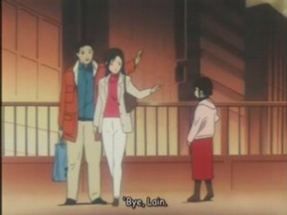 Serial Experiments Lain Alternative Ending By Ritsuko