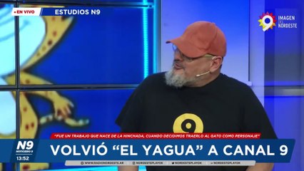Noticiero 9 Mediodía - Volvió "El Yaguareté" a Canal 9 (09/04/2024)