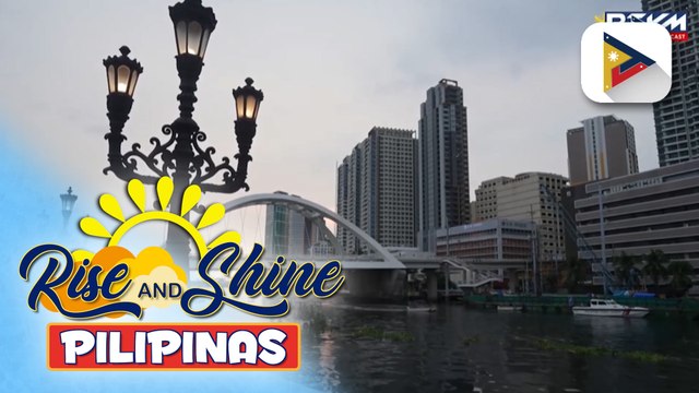 PBBM, pinasinayaan ang Phase 1C ng Pasig River Urban Development Project