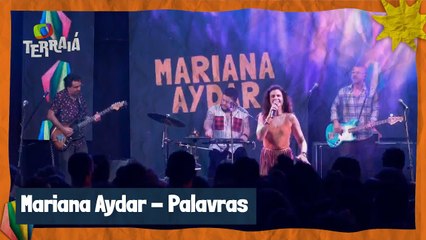 Mariana Aydar - Palavras