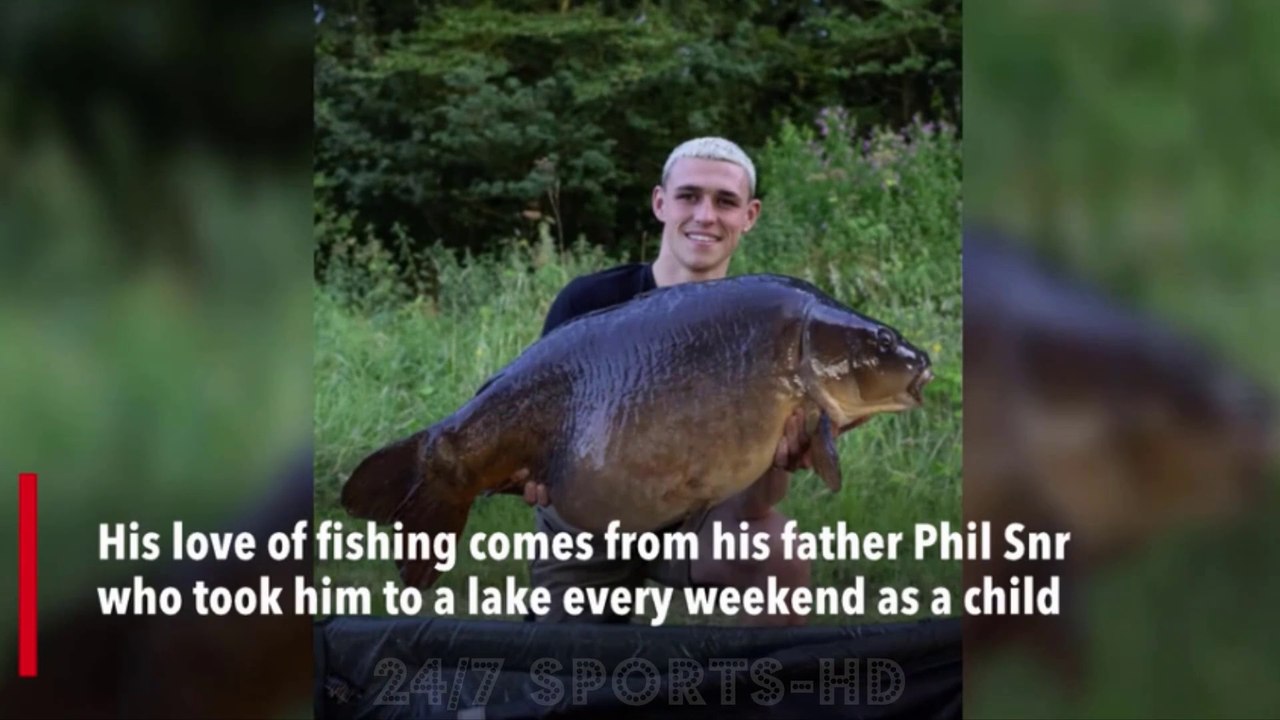 Phil Foden reveals he’s caught huge fish at England’s Euro 2024 training base as he follows in Gascoigne’s footsteps