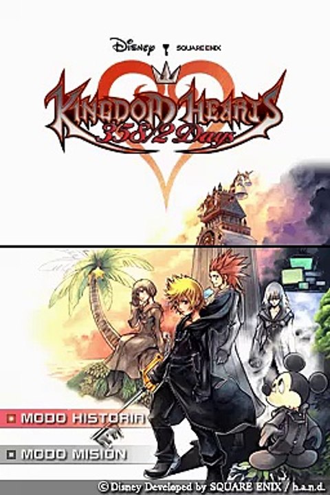 Kingdom Hearts 358/2 Days online multiplayer - nds