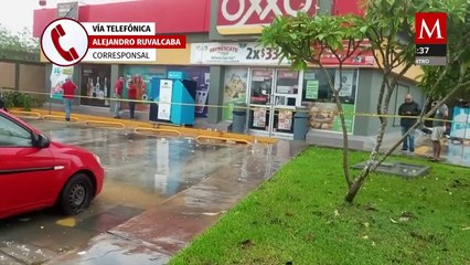 Las constantes lluvias causan diversas afectaciones en Mérida, Yucatán