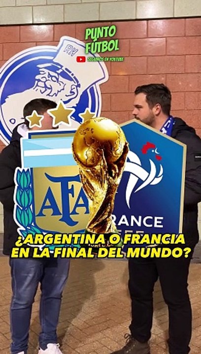 ¿Por quién hincharon los ingleses en la final del mundial, ARGENTINA o FRANCIA?