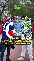 ¿Cuántas chances tiene CHILE de ganar la COPA AMÉRICA del 1 al 10?