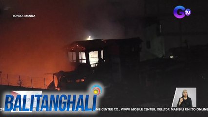 Halos 30 bahay sa Brgy. 234, nasunog | Balitanghali
