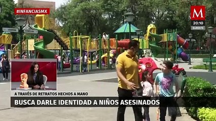 Los retratos a mano son una herramienta fundamental para conocer la identidad de una víctima