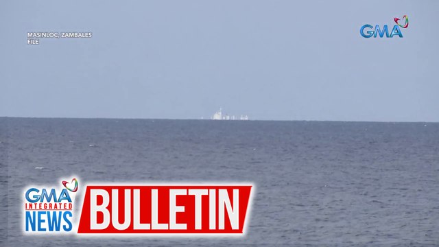 Ilang barko ng China Coast Guard, namataan sa dagat ng Masinloc, Zambales, ayon sa New Masinloc Fishermen Association | GMA Integrated News Bulletin