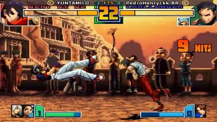 KOF 2001 - YUNTAMILO. vs PedroHenryckk-BR FT5
