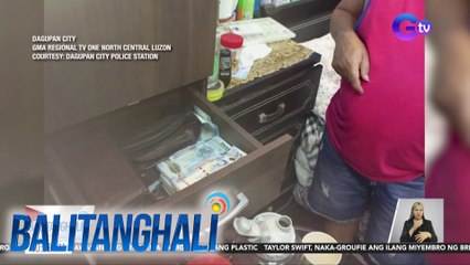 20-anyos na lalaki, arestado matapos pagnakawan ng mahigit P1M ang kaniyang lolo | Balitanghali