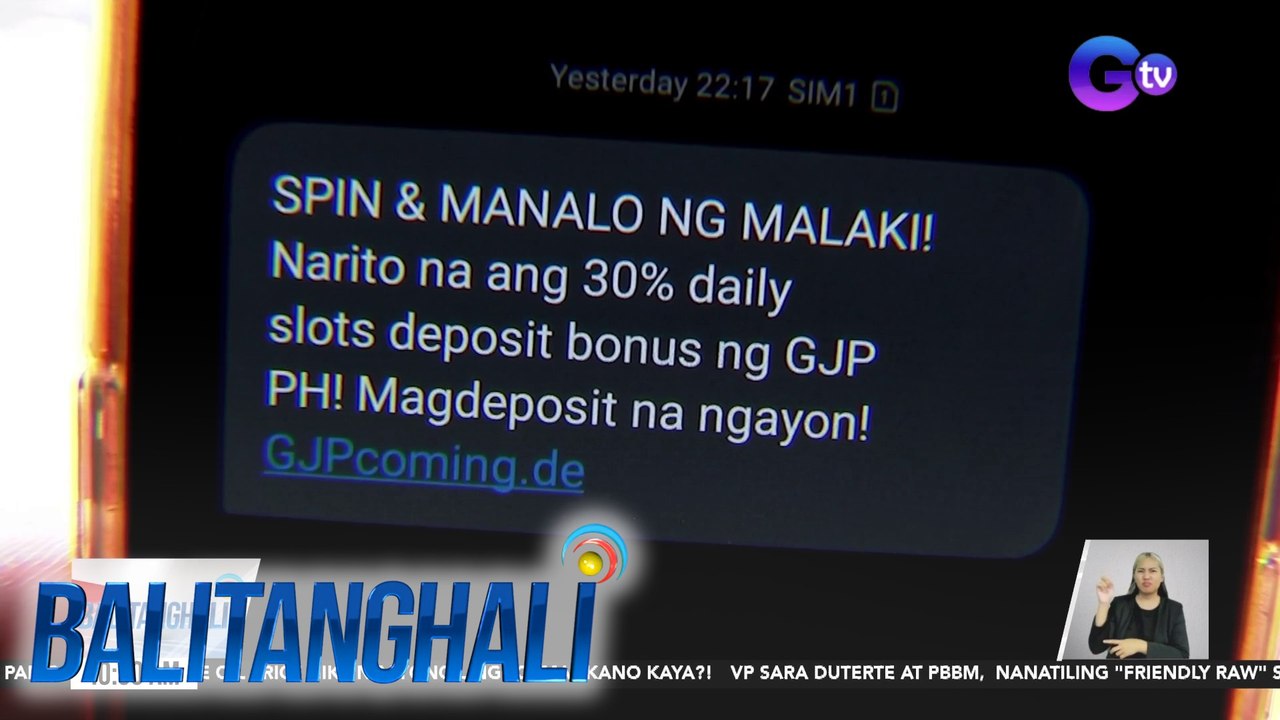 Mga telco, gustong pagpaliwanagin ng CICC tungkol sa naglipanang unregistered sim cards na nagagamit | Balitanghali