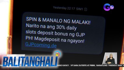 Mga telco, gustong pagpaliwanagin ng CICC tungkol sa naglipanang unregistered sim cards na nagagamit | Balitanghali