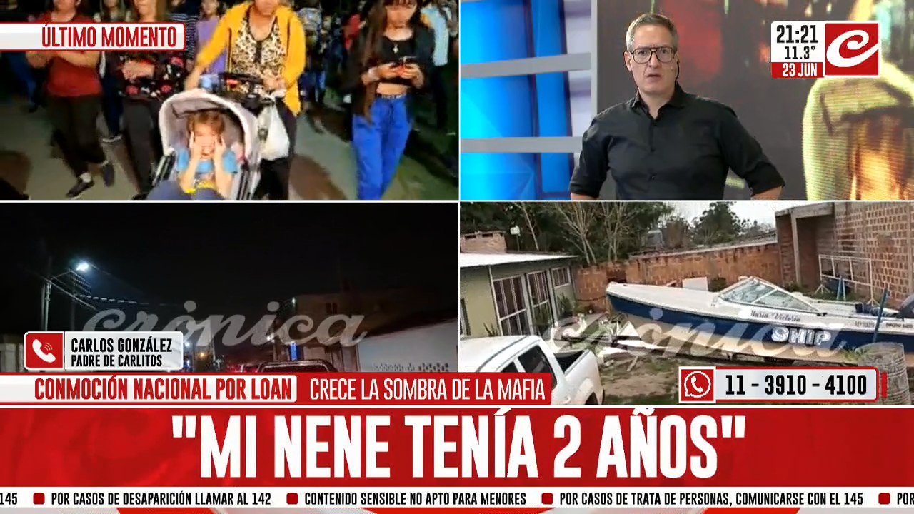 Caso Loan: habla el padre de otro nene perdido en Corrientes