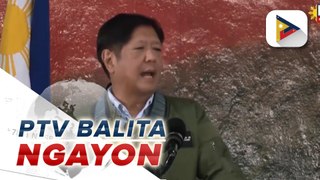 PBBM, nanindigan na hindi kailanman mag-uudyok ng giyera ang Pilipinas