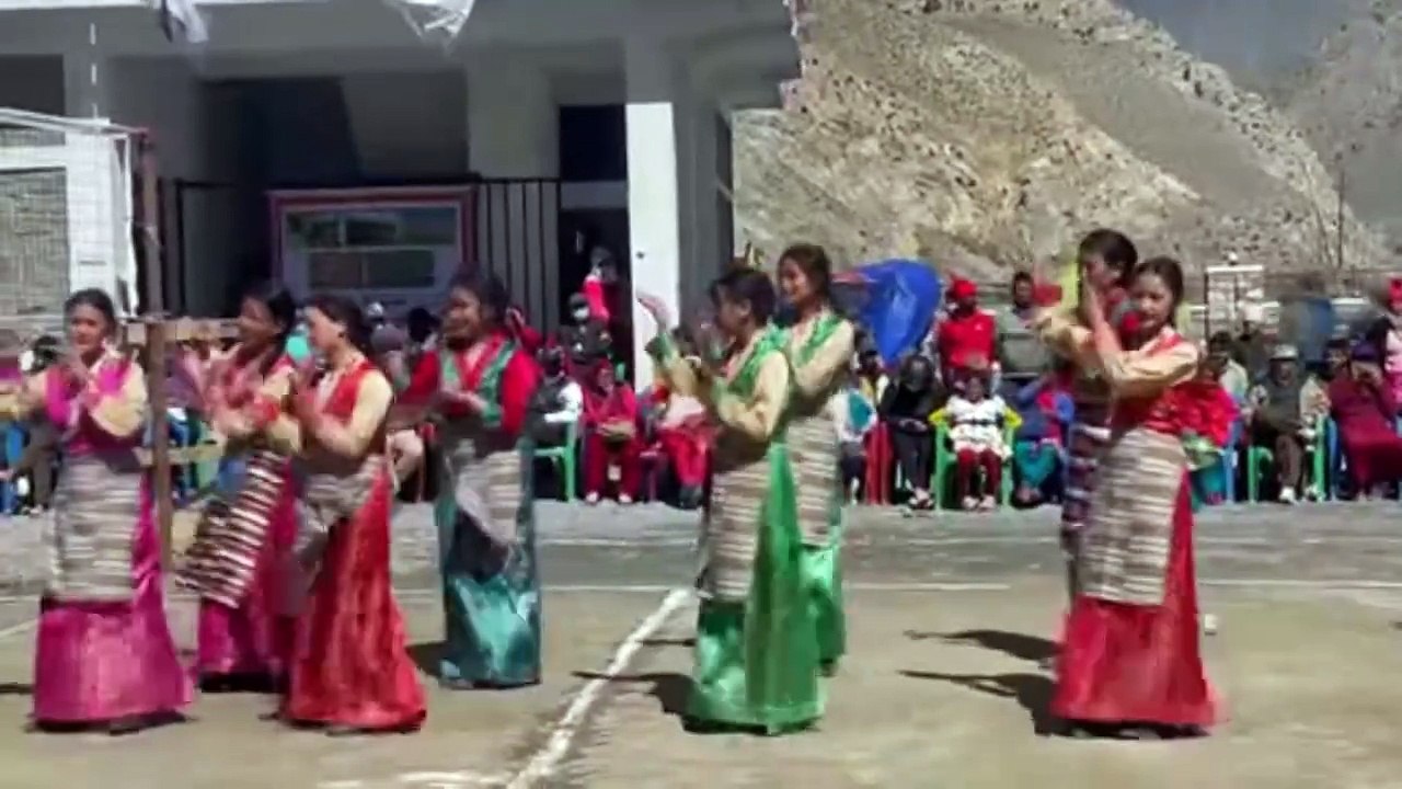 Himalayan Folk Dance Nepal