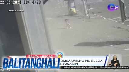 3, patay sa pambobomba umano ng Russia sa isang gusali; 52, sugatan | Balitanghali