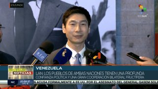 Se fortalecen lazos diplomáticos entre Venezuela y China