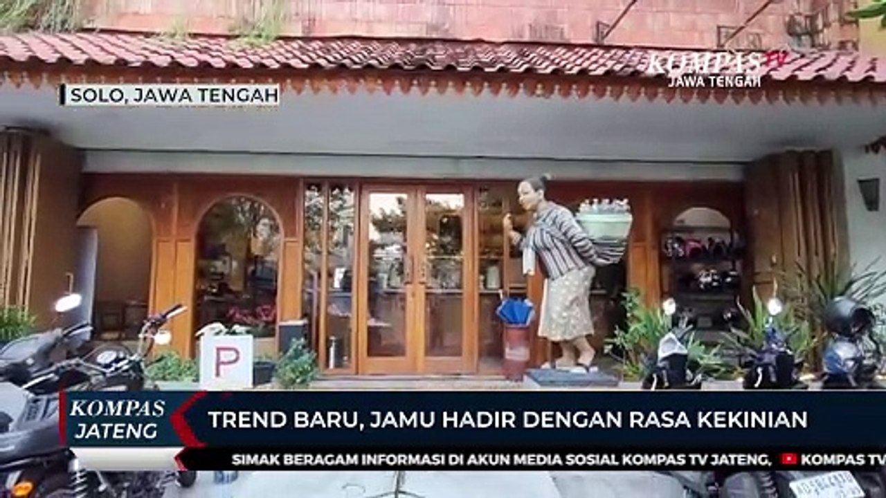 Trend Baru, Jamu Hadir dengan Rasa Kekinian