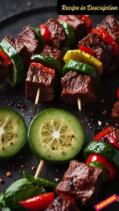 How to Cook Keto Beef Kabobs  Keto Beef Kabobs Recipe #ketorecipes #ketocooking #keto