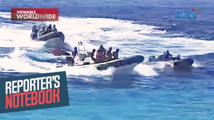 Mga sundalong Pinoy sa West Philippine Sea, patuloy na ginigipit ng China! | Reporter’s Notebook