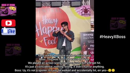 [Eng Sub] 23 June 2024 Boss at Heavy Event  & Boss IG Live #HeavyXBoss #ไลฟ์นี้กับBOSSCKM