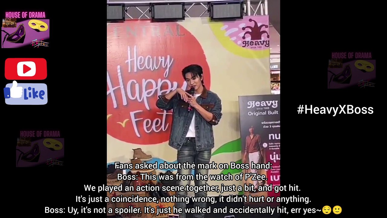 [Eng Sub] 23 June 2024 Boss at Heavy Event  & Boss IG Live #HeavyXBoss #ไลฟ์นี้กับBOSSCKM