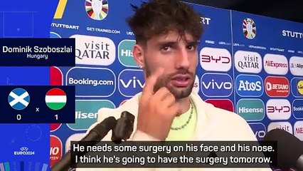 Szoboszlai critical of medical team response during Varga incident