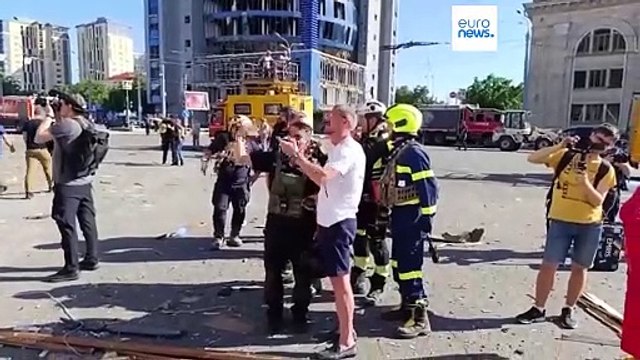 853 Tage Ukraine-Krieg: 5 Tote auf der Krim, 4 Tote durch russische Gleitbomben in Charkiw