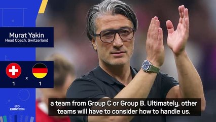 Swiss coach Yakin confident after group stage qualification