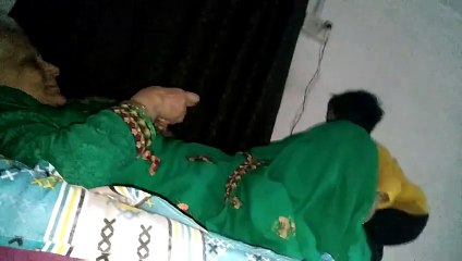 Baby playing with grand mother #viral #trending #foryou #tiktok #delicious #gaming #reels