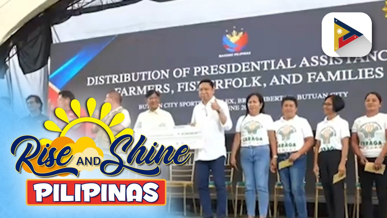 P700-M tulong, naipamigay na sa mga magsasaka at mangingisda na naapektuhan ng #ElNiñoPH