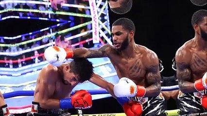 Delante Johnson vence a Tarik Zaina por decisión unánime