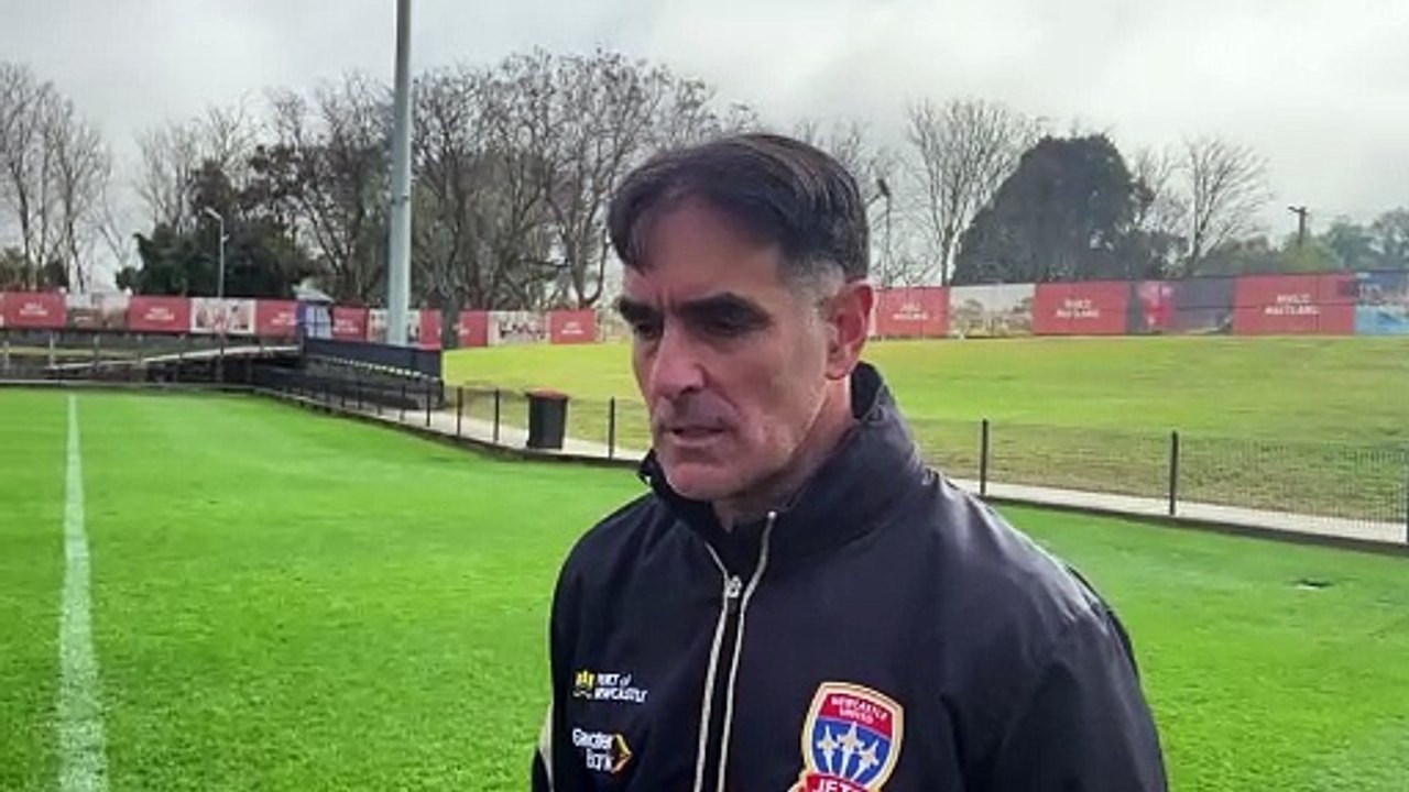 Jets men - Rob Stanton preseason, Newcastle herald, 24,June,2024