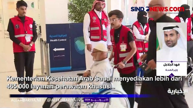 Lebih dari 1,3 Juta Layanan Medis Diberikan kepada Jemaah Haji 2024: Protokol Kesehatan Efektif Kurangi Dampak Suhu Panas Ekstrem