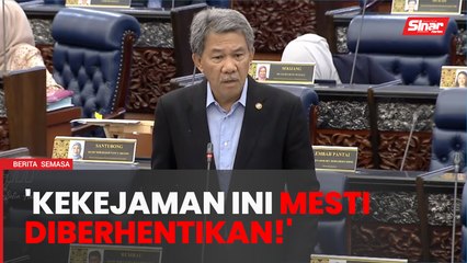 Malaysia sokong segala usaha hentikan kekejaman ke atas Palestin - Mohamad
