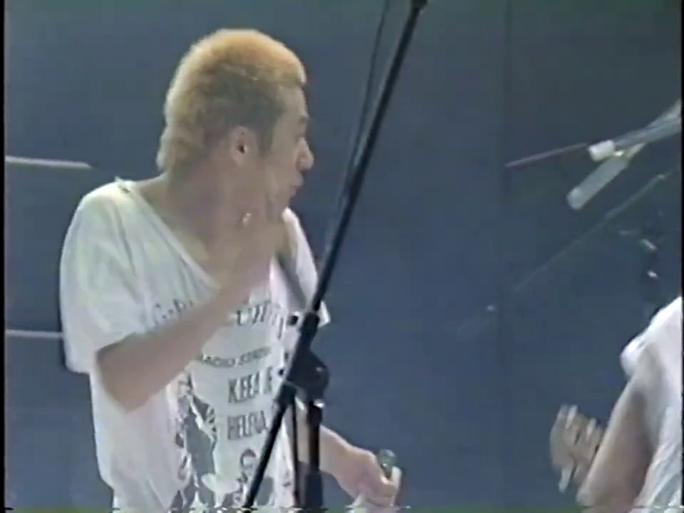 ザ・ブルーハーツ｜THE BLUE HEARTS｜ ラブレター - 動画 Dailymotion