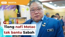 Motac sedia bantu Sabah tapi jangan hina pegawai, kata Tiong